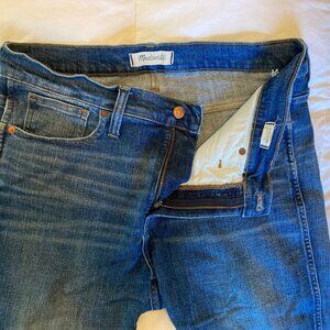 Madewell 9" High Rise Skinny Jeans